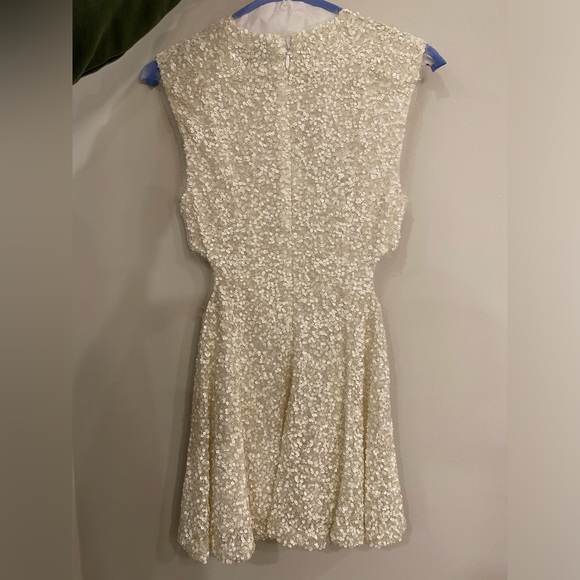 Aje Mirage Sequin-Embroidered Minidress - Picture 8 of 9